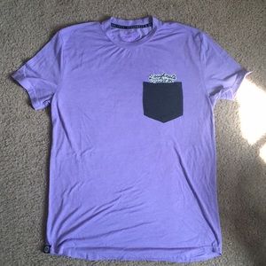 Doughnuts and Deadlifts pocket logo T-shirt Size S